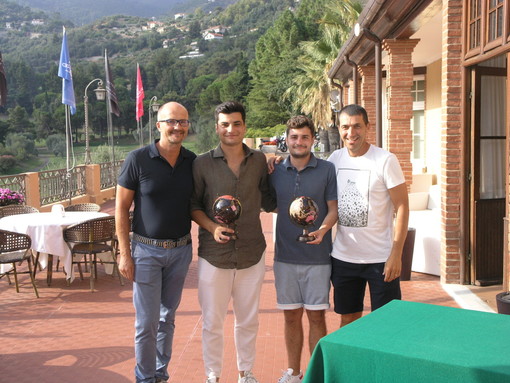 Golf. Al Circolo degli Ulivi di Sanremo tre gare ricche di emozione