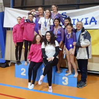 E' ripartita nel wekeend appena trascorso l'attività della Ginnastica Riviera dei Fiori (Foto)