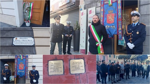 Per non dimenticare, Ventimiglia commemora il Giorno della Memoria (Foto e video)