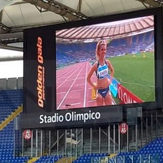 Atletica Leggera: la sanremese Gaia Tarsi sesta al Golden Gala Under 20 in corso all'Olimpico di Roma