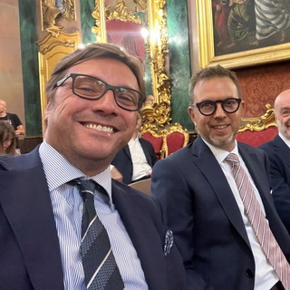 Gruppo Baggioli - Amministratore Unico Simone Baggioli con il Direttore Generale Mirko Bruni