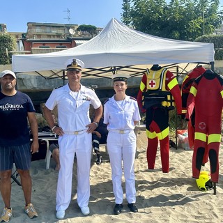 Santo Stefano al Mare: in occasione del 'World Drowing Prevention Day' l’evento 'Bandiera blu: al mare in sicurezza'