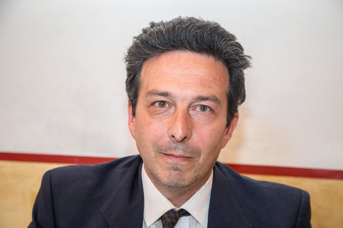 Gianluca Ozenda, presidente consiglio comunale Molini di Triora