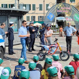 Sanremo, Piazza Borea d’Olmo diventa un laboratorio per i bikers di domani