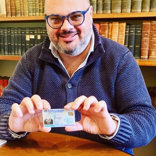 Giorgio Giuffra e la carta di identità elettronica