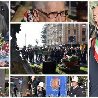 Giornata della Memoria: non dimentichiamo, a Sanremo il ricordo delle vittime del nazismo (Foto e Video)