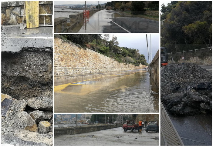 Imperia: riparato quello di stamattina, nuovo guasto e Galeazza allagata, Diano Marina di nuovo senz'acqua (Foto e Video)