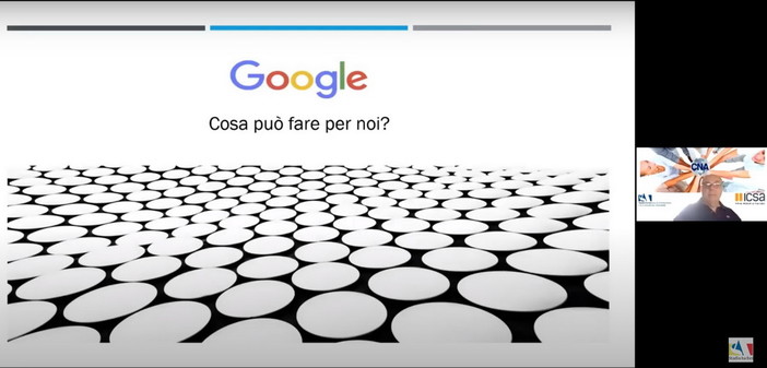 #AndareOltre Informatica - Imprese CNA a scuola di web e non solo in collaborazione con Studio Aschei