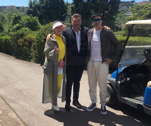 Sanremo: l'attrice cinese Gong Li di 'Lanterne Rosse' oggi in elicottero da Cannes al 'Golf degli Ulivi' (Foto)