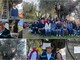 Giornata nazionale degli alberi, i bimbi di San Biagio della Cima visitano un ulivo del 1600 (Foto e video)