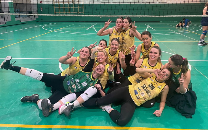 Pallavolo: sconfitta a Genova per la Grafiche Amadeo femminile, ora si parte con i play-out