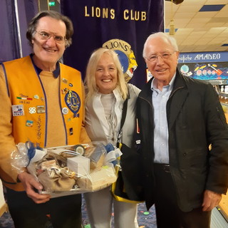 Diano Castello, un torneo di bowling con il Lions Club della quarta Circoscrizione Zona A (Foto)