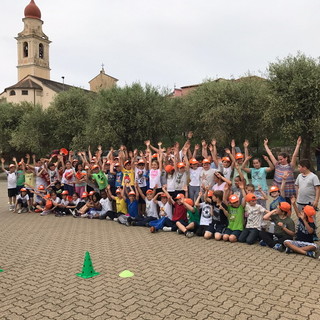 San Bartolomeo al Mare: stamattina i giochi sportivi di fine anno alla scuola Primaria 'Alba Filipponi'