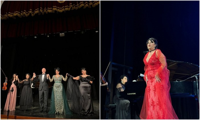 Ventimiglia, musica e divertimento: il Gran Galà dell'Operetta anima il teatro comunale (Foto e video)