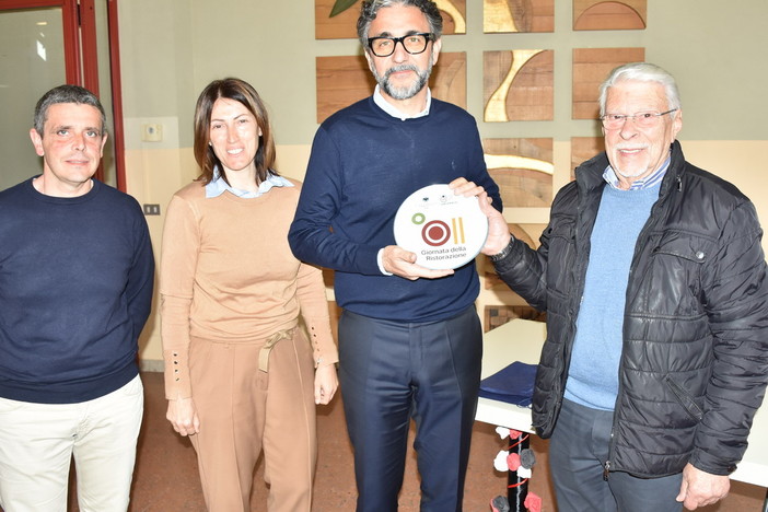 Taggia: presentati al Comune i piatti commemorativi per la Giornata della Ristorazione