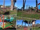 Ventimiglia, sistemata l'area fitness nei giardini pubblici: mercoledì verrà inaugurato il minigolf (Foto)