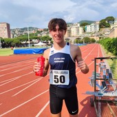 Gabriele Ferrara dell’Atletica 2000 Bordighera trionfa nei 2000 metri a Boissano
