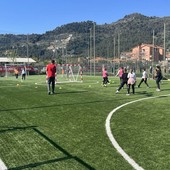 Camporosso, Gibelli: &quot;Oltre 100 giovani della scuola primaria alla Giornata dello sport&quot; (Foto)