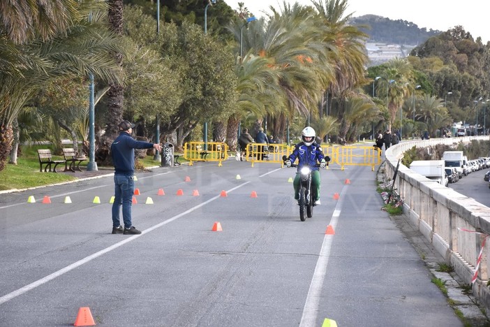 Sanremo: mercoledì appuntamento con il progetto Sicurezza in moto ‘Guido bene, guido sicuro!’