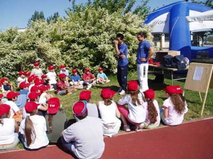 Imperia: a giugno e luglio il campus scolastico-sportivo 'Educamp 2011'