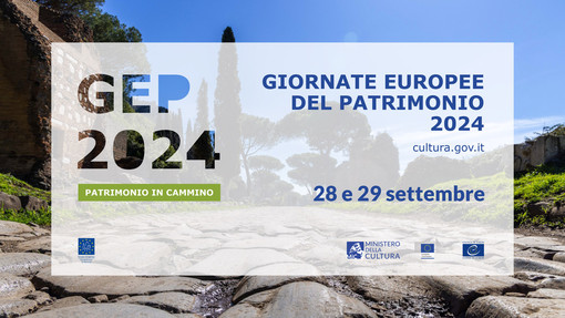 Oggi e domani si celebrano le Giornate Europee del Patrimonio