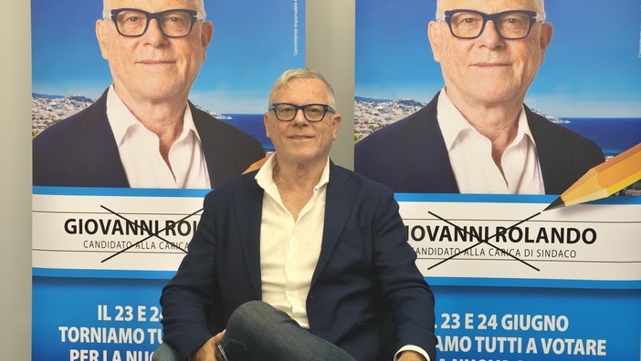 Elezioni Sanremo: Rolando &quot;Io rappresento la discontinuità, non mi va di essere attaccato su scemenze&quot; (Video)
