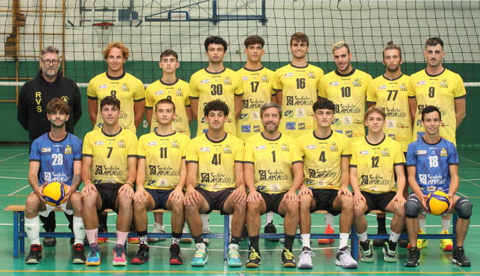 Pallavolo: Serie C, doppio appuntamento nel fine settimana per il Riviera Volley Grafiche Amadeo