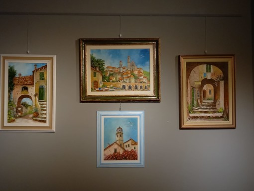 Diano Marina, mostra personale di Giovanni Calcagno in esposizione a Palazzo del Parco (Foto)
