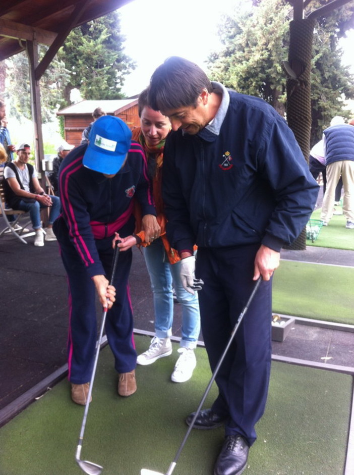 Sanremo: ieri al Golf Club degli Ulivi la 'Giornata Verde' organizzata da Parasio Formazione e Mediazione