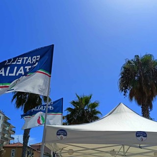 Alterco in piazza a Ventimiglia, FdI: &quot;Si auspica che vengano presi provvedimenti&quot;