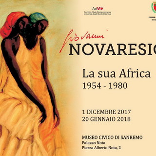 Sanremo: a Palazzo Nota oggi conferenze e laboratori didattici per scoprire Giovanni Novaresio e la Somalia