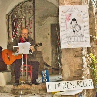 Apricale in lutto per la scomparsa del cantautore dialettale Gabriele Cassini