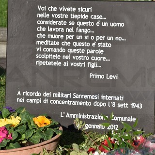 Ventimiglia: 'Giornata della Memoria', il Pd frontaliero &quot;Impone a tutti noi il dovere della memoria&quot;