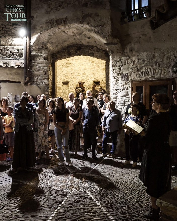 Ghost Tour di Autunnonero, a Dolceacqua continua l’estate del mistero (Foto)