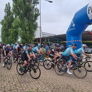 Torna la ciclosportiva randonnée Milano-Sanremo: 600 gli amatori al via