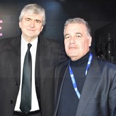 Festival di Sanremo: anche l'Assessore Faraldi al convegno di Casa Siae con il Sottosegretario Gianmarco Mazzi (Foto)