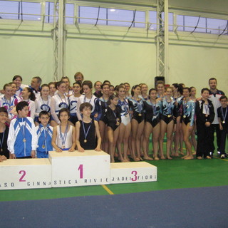 Ginnastica: grande successo a Santo Stefano al Mare per il 'Gran Premio Provinciale' del Csi