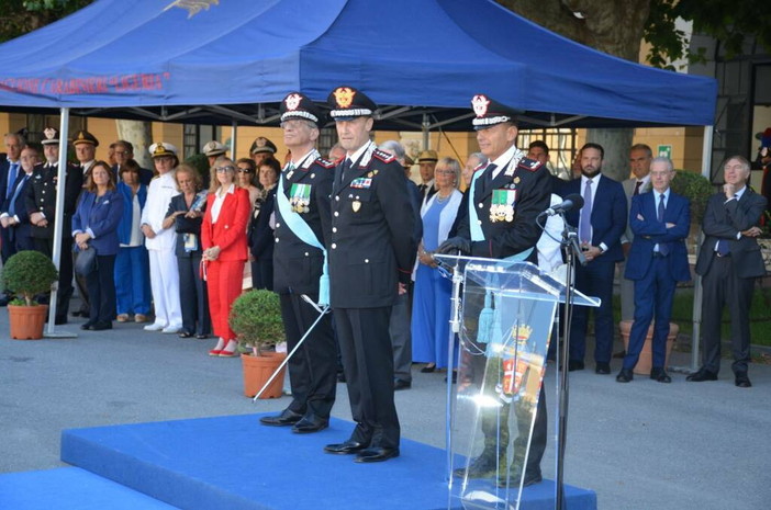Il Generale Claudio Lunardo è il nuovo comandante della Legione Liguria: la cerimonia a Genova