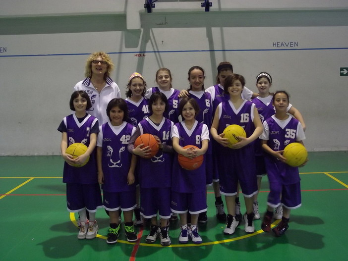 Pallacanestro: primo impegno ufficiale ieri per le Girrrls tra Imperia Basket e Blue Diano