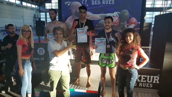 Ottimi risultati per la Gladiator di Ventimiglia ai campionati italiani assoluti Fight1 di tutte le discipline di sport da combattimento