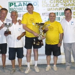 San Bartolomeo al Mare: Petanque, sabato 2° atto del 'Plando Gold Summer Tour'