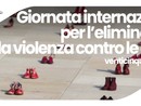 Giornata per l'eliminazione della violenza contro le donne: tante iniziative in provincia di Imperia