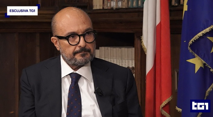 Il Ministro Sangiuliano al Tg1 sul caso Boccia: &quot;Sanremo e Riva Ligure pagati dalle organizzazioni&quot;