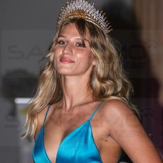 La bellissima sanremese Giorgia Amerio ha incoronato a Palermo la nuova 'Miss EqueenItaly'