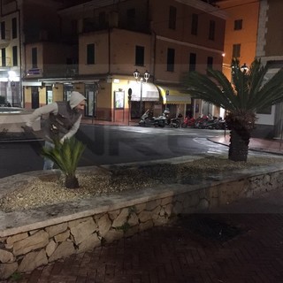 Ventimiglia: il 'Green Attack' del gruppo 'Albintimilium' dell'altra notte particolarmente apprezzato dall'Amministrazione