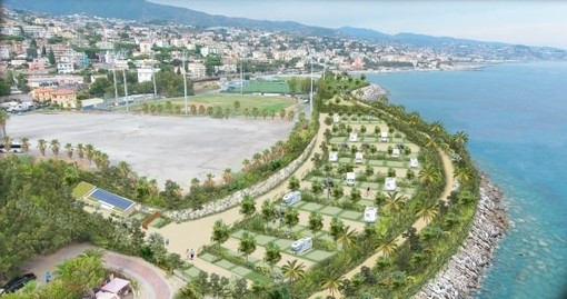 Sanremo: consegnato il cantiere per il Green Park di Pian di Poma, al via l’intervento da 4 milioni di euro (Foto)