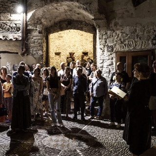 Ghost Tour di Autunnonero, a Dolceacqua continua l’estate del mistero (Foto)