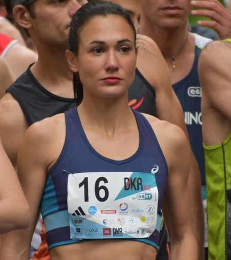 Giulia Sommi, una delle top runner al via