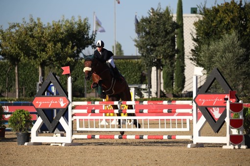 Equitazione, la sanremese Ginevra Saluzzo Madafferi medaglia di bronzo al Trofeo Children 115