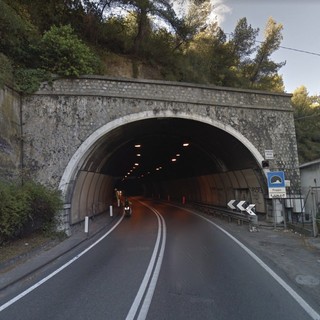 La galleria Poggio a Ventimiglia